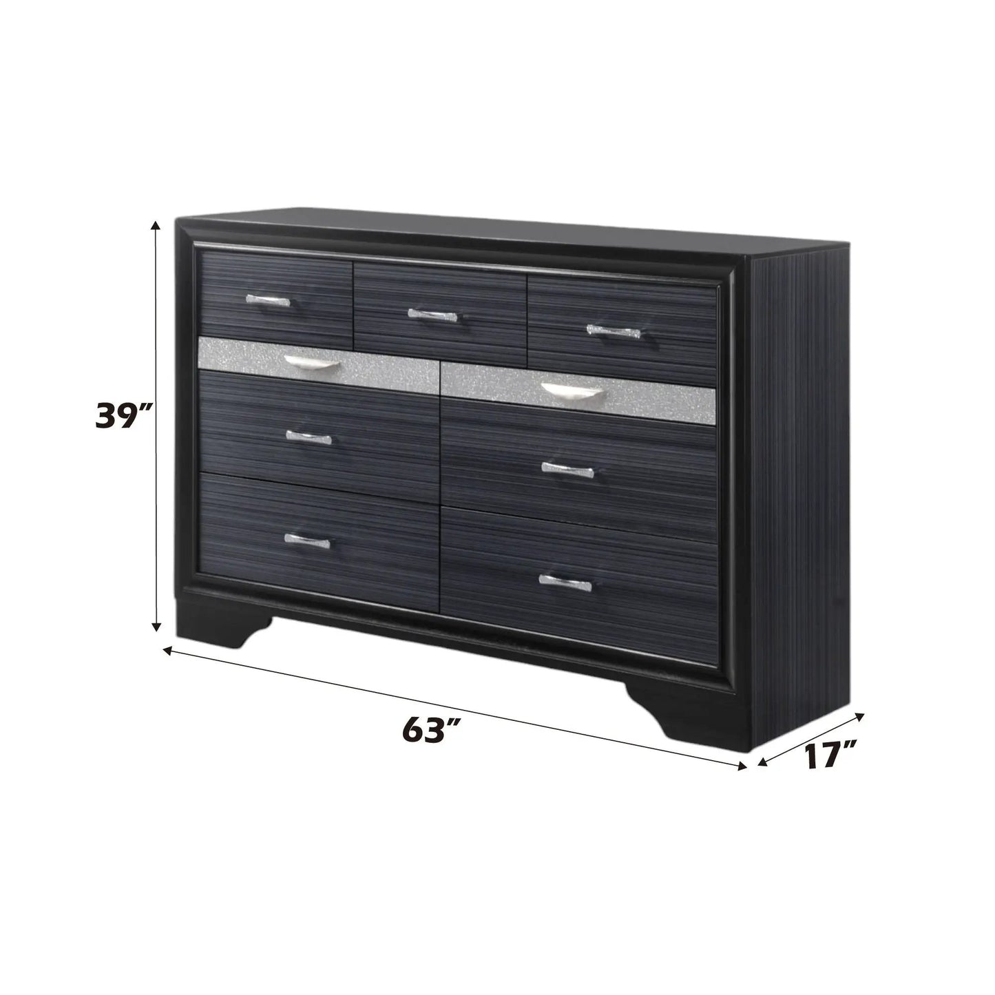 Naima Versatile Dresser with Jewelry Drawer