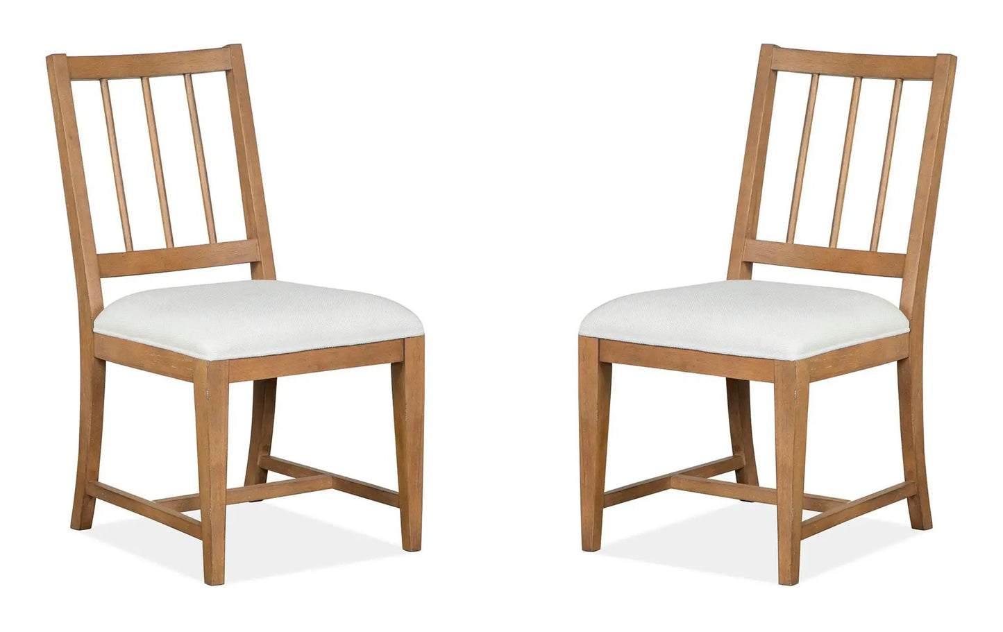 Lindon Dining Side Chair with Upholstered Seat