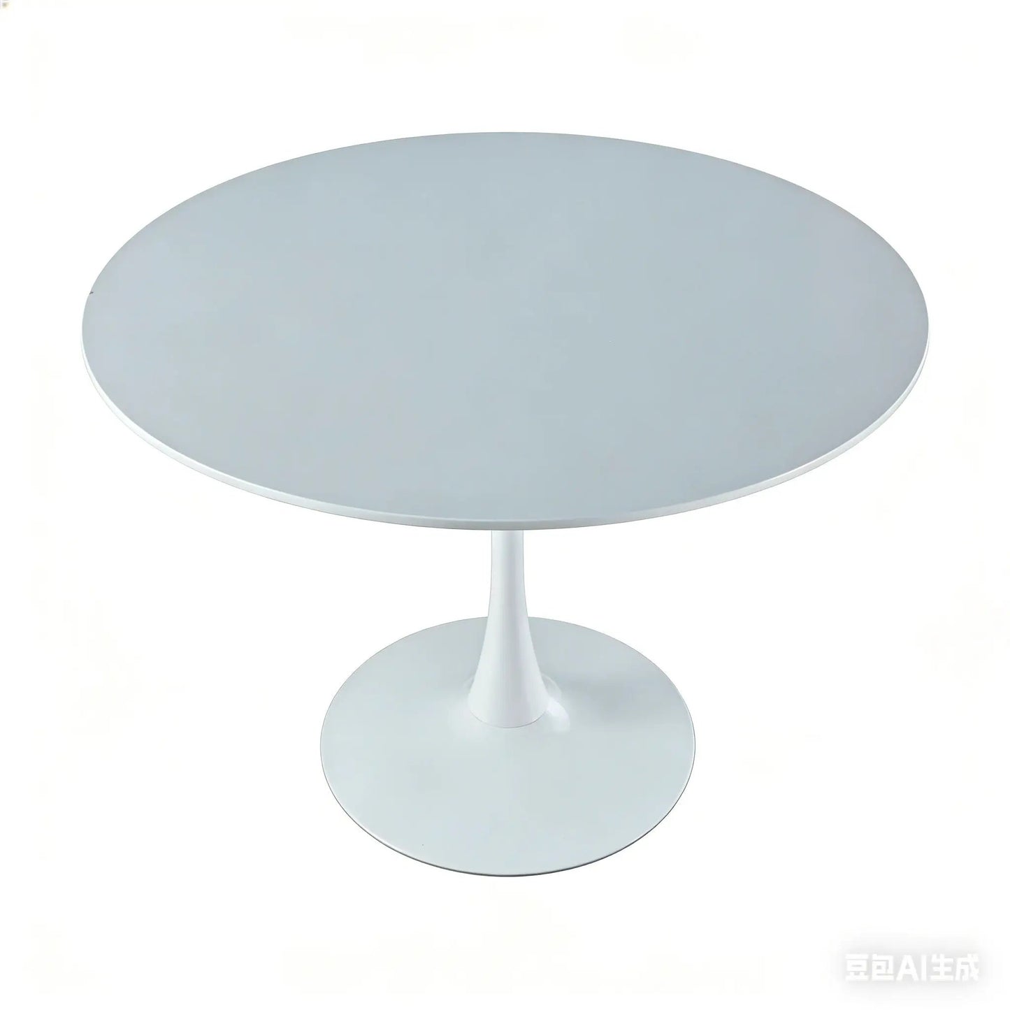 Tulip Special Dining Table by Unique Piece Furniture, round light gray pedestal table on Tampa Home & Garden Store