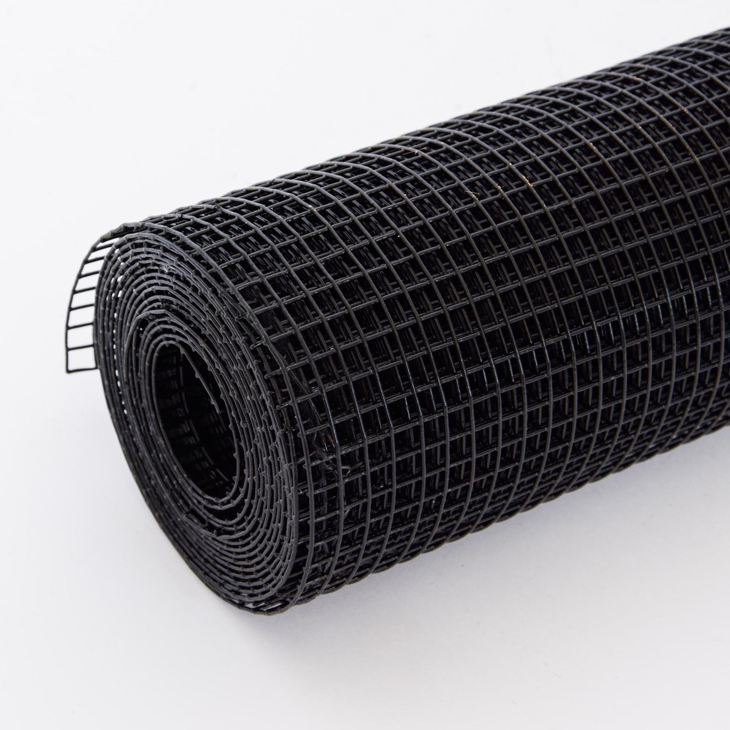 Vinyl coated hardware cloth roll black for poultry netting and home improvement HouseOfZazla on Tampa Home & Garden Store
