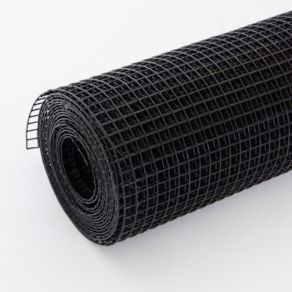 Vinyl coated hardware cloth roll black for poultry netting and home improvement HouseOfZazla on Tampa Home & Garden Store
