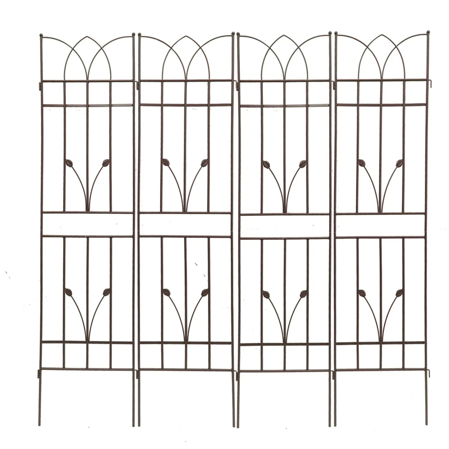 Rustproof Metal Trellis For Climbing Plants