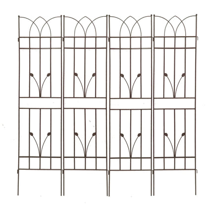 Rustproof Metal Trellis For Climbing Plants