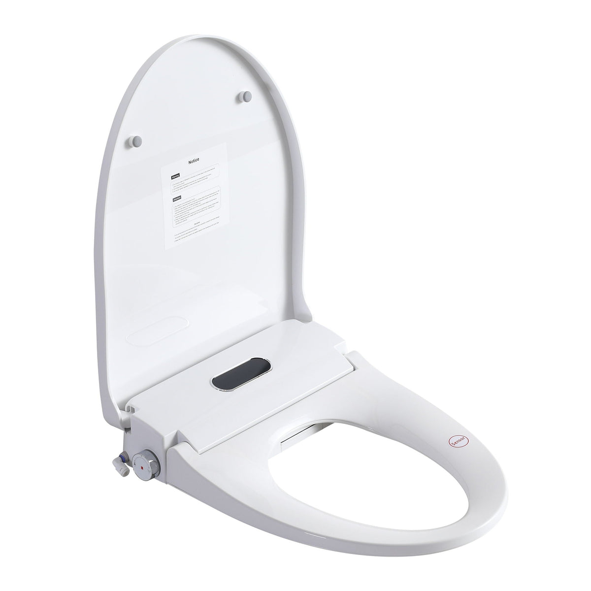 Smart Bidet Toilet Seat with Heated Seat & Adjustable Controls White on Tampa Home & Garden Store