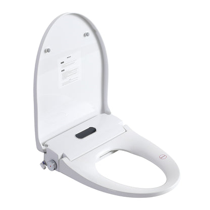 Smart Bidet Toilet Seat with Heated Seat & Adjustable Controls White on Tampa Home & Garden Store