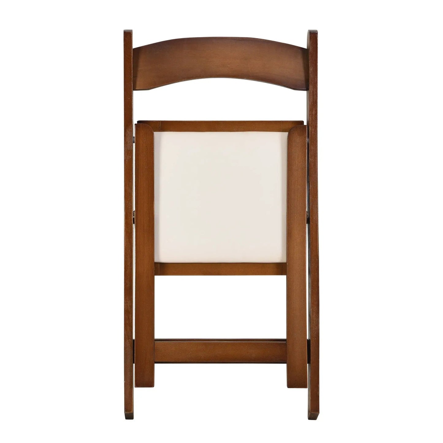 Solid Wood Upholstered Folding Chairs Dining Set