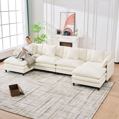The Luxury Modular Sofa and Reconfigurable Layout