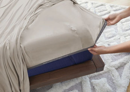 BedGear DriTec Queen Pillowcase Set In Beige