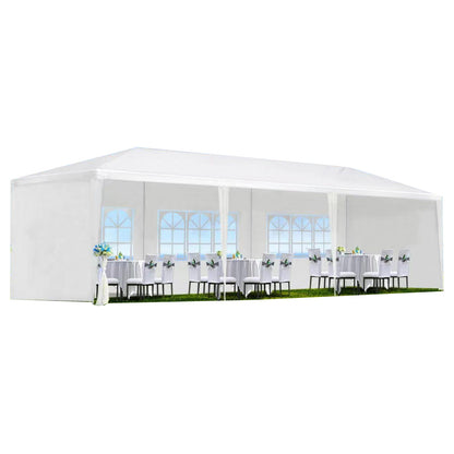 Sturdy 10x30 Outdoor Gazebo and Wedding Canopy