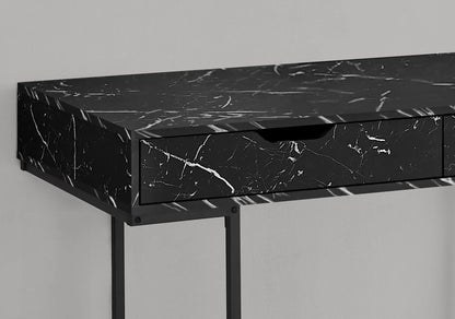 Computer Desk for Home Office with Marble Look