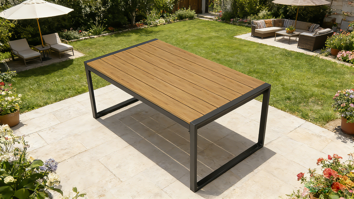 Oversized Steel and Outdoor Conversation Set