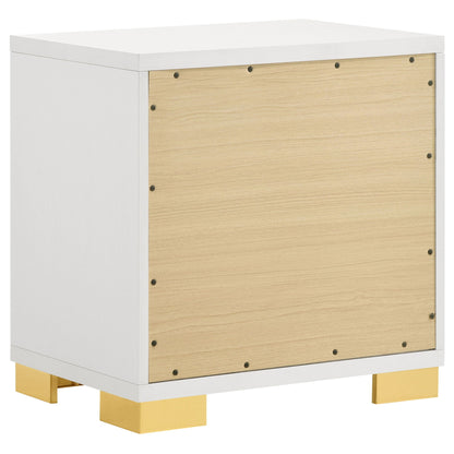 Jeremiah Modern Bedroom Set and Led Headboard