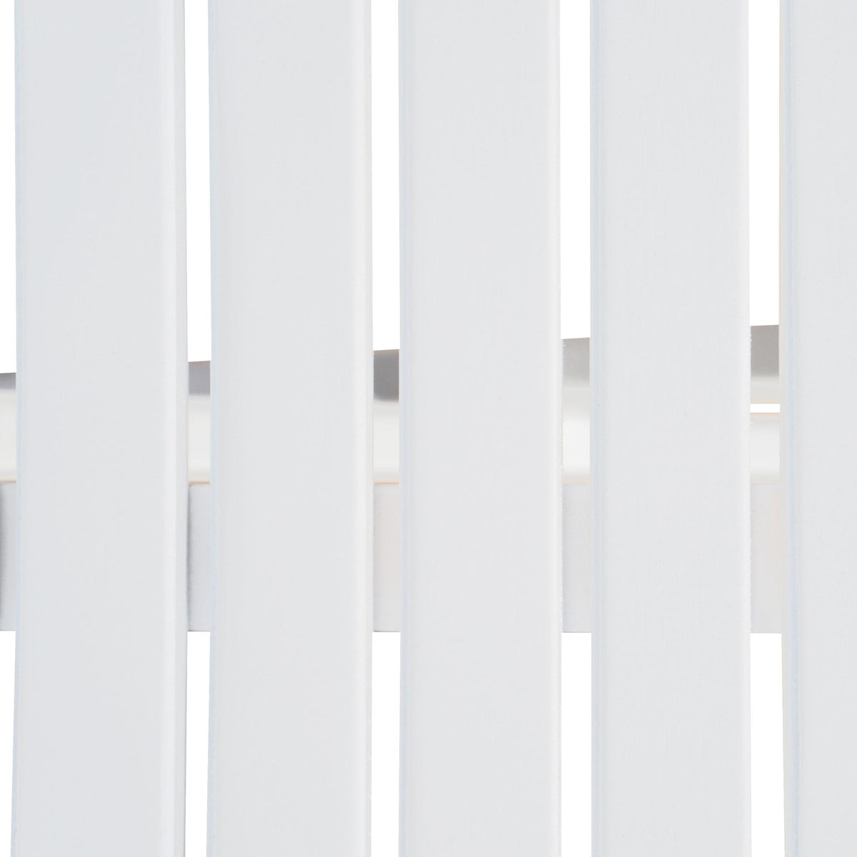 Positano Foldable Dining Set 5 Piece Outdoor by HouseOfZazla white vertical fence slats on Tampa Home & Garden Store
