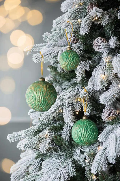 Christmas Ball Glass Ornament and Tree Decoration