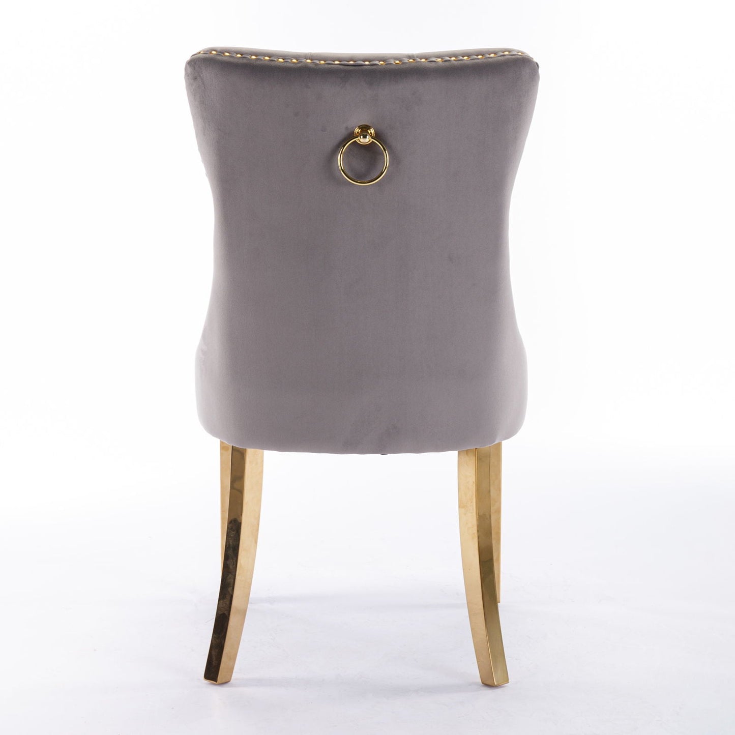 Nikki Modern Tufted Dining Chair Set of 2