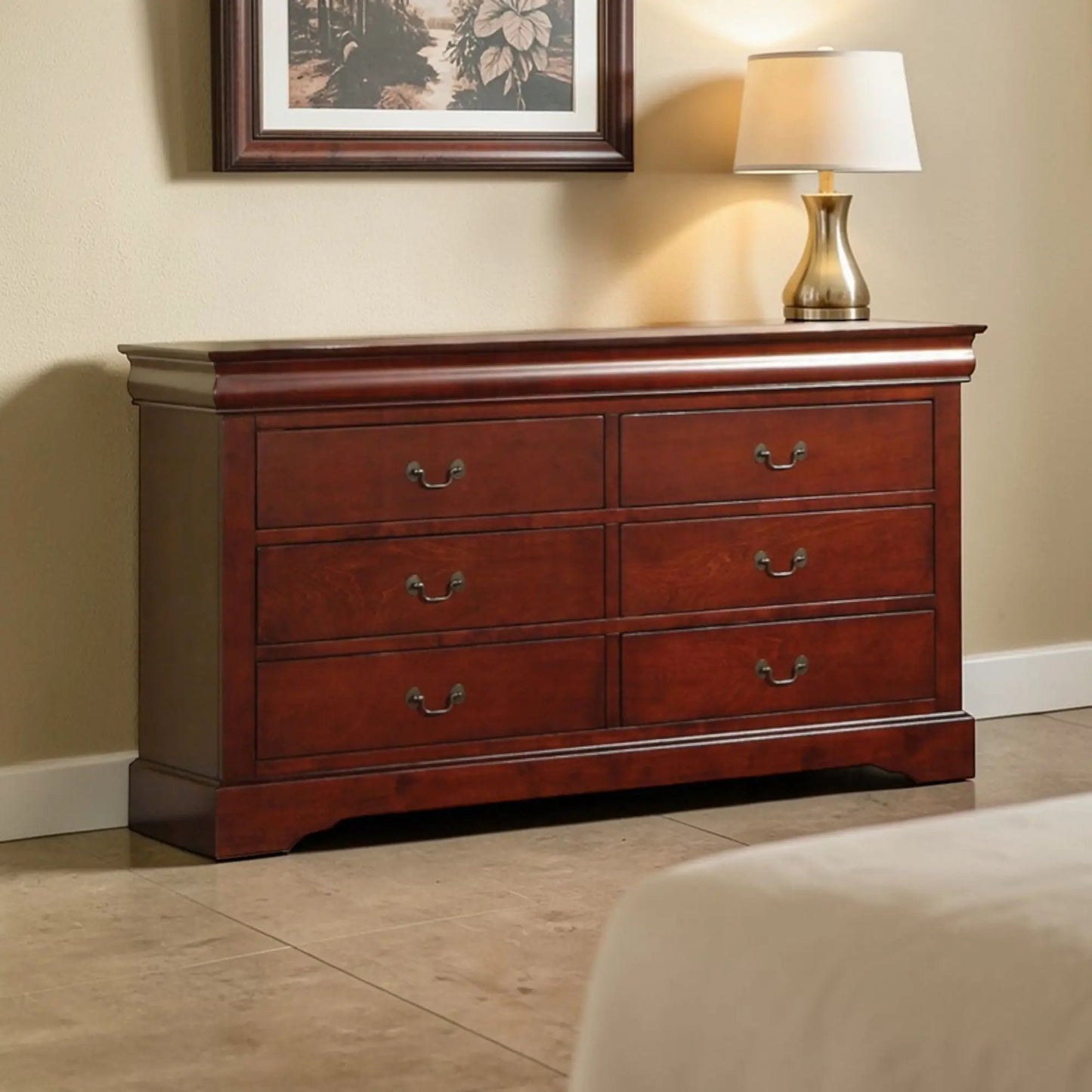 Louis Philippe III Dresser Durable Construction