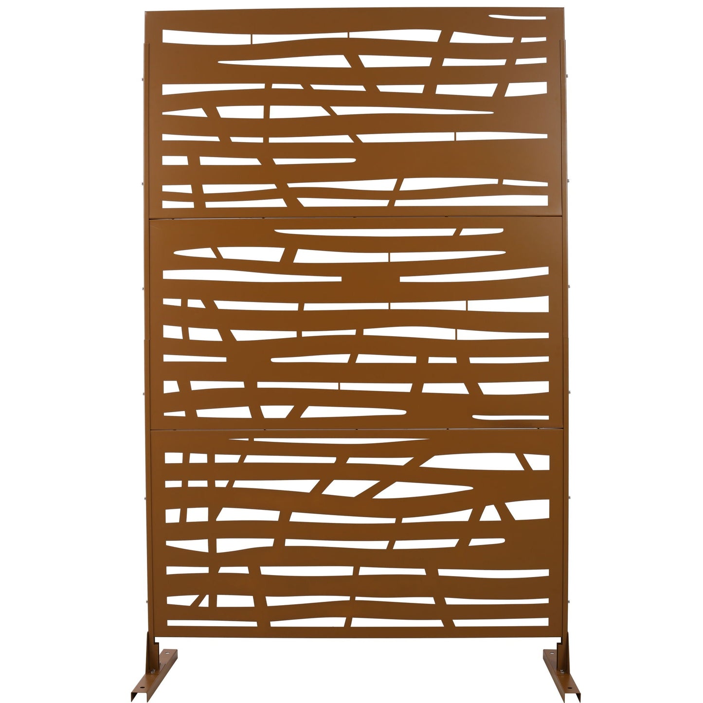 Indoor and Outdoor Metal Privacy Room Screen