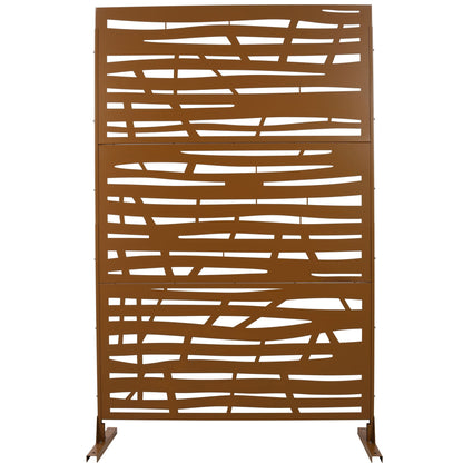 Indoor and Outdoor Metal Privacy Room Screen