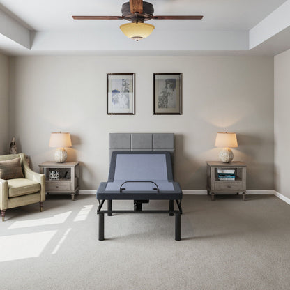 BT2000 Electric Adjustable Bed and Remote
