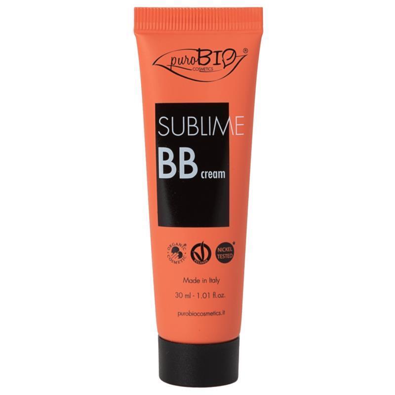 PuroBio Sublime BB cream tube orange with black label puroBIO, 30 ml Made in Italy on Tampa Home & Garden Store