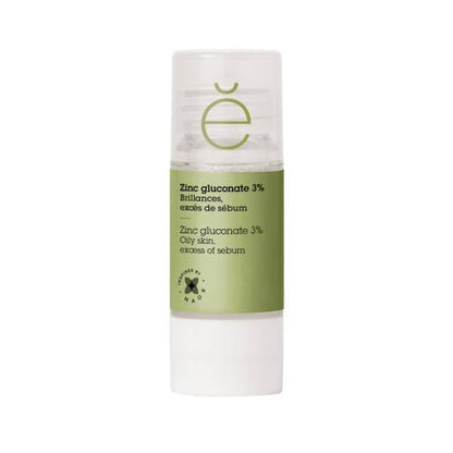 Etat Pur zinc gluconate anti-shine face serum for oily skin, 0.51 fl oz, green label on Tampa Home & Garden Store