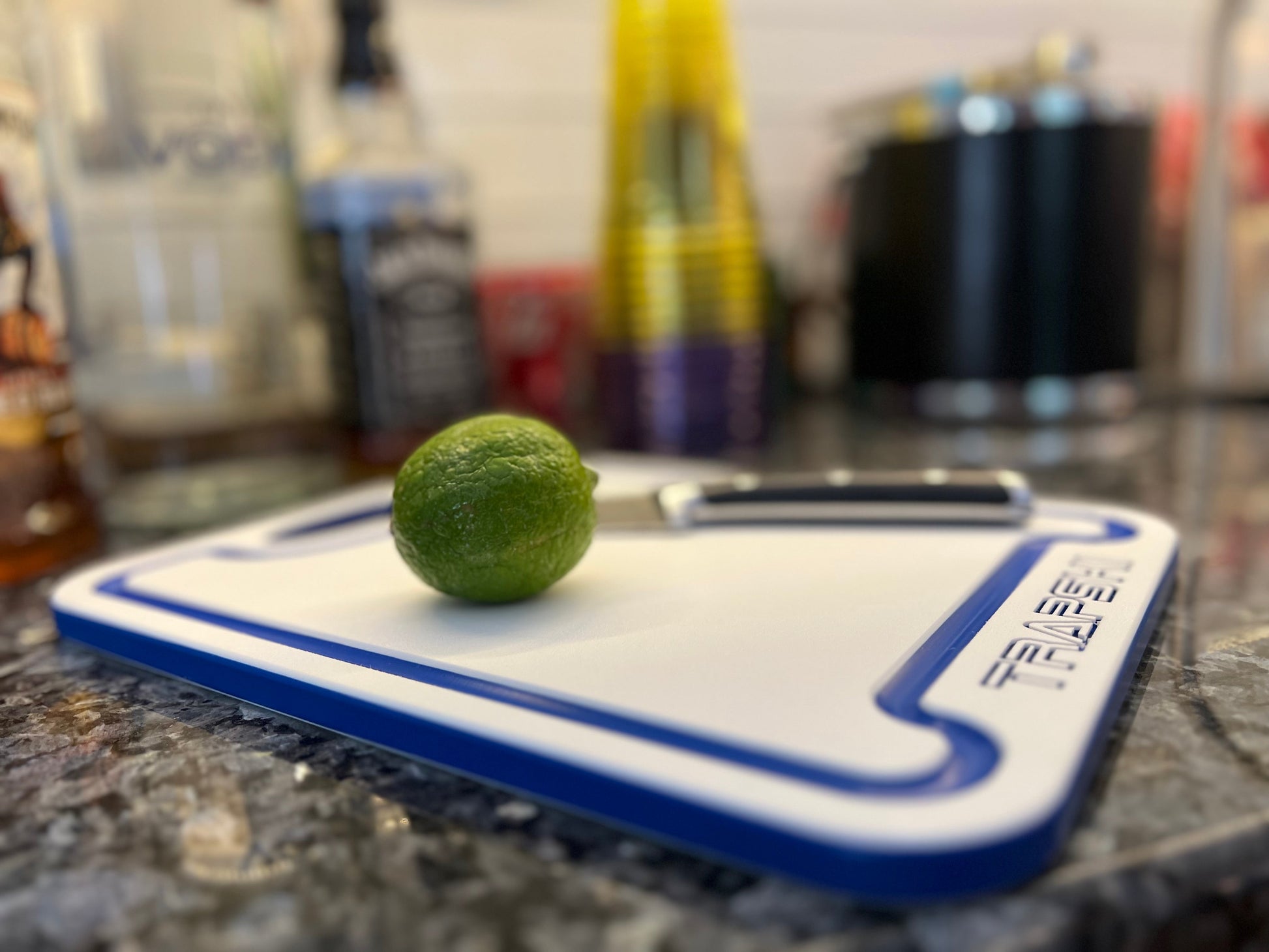 1/2" Thick Cutting Boards | Grooved HDPE - Tampa Home & Garden Store
