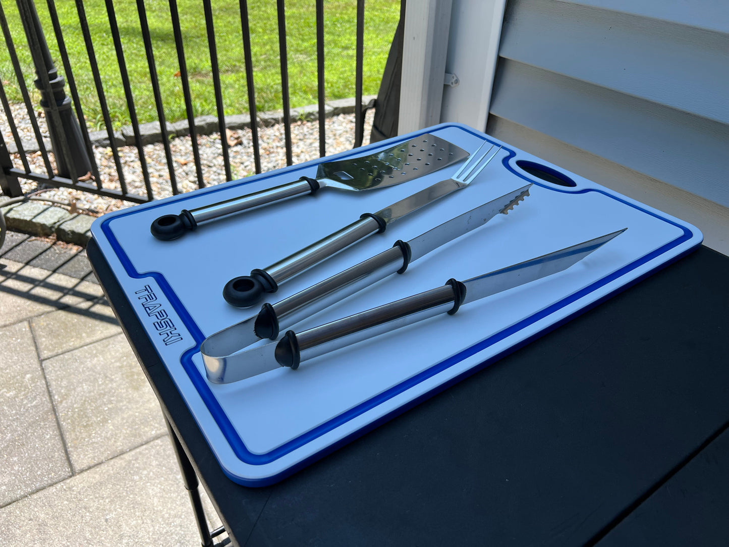 1/2" Thick Cutting Boards | Grooved HDPE - Tampa Home & Garden Store