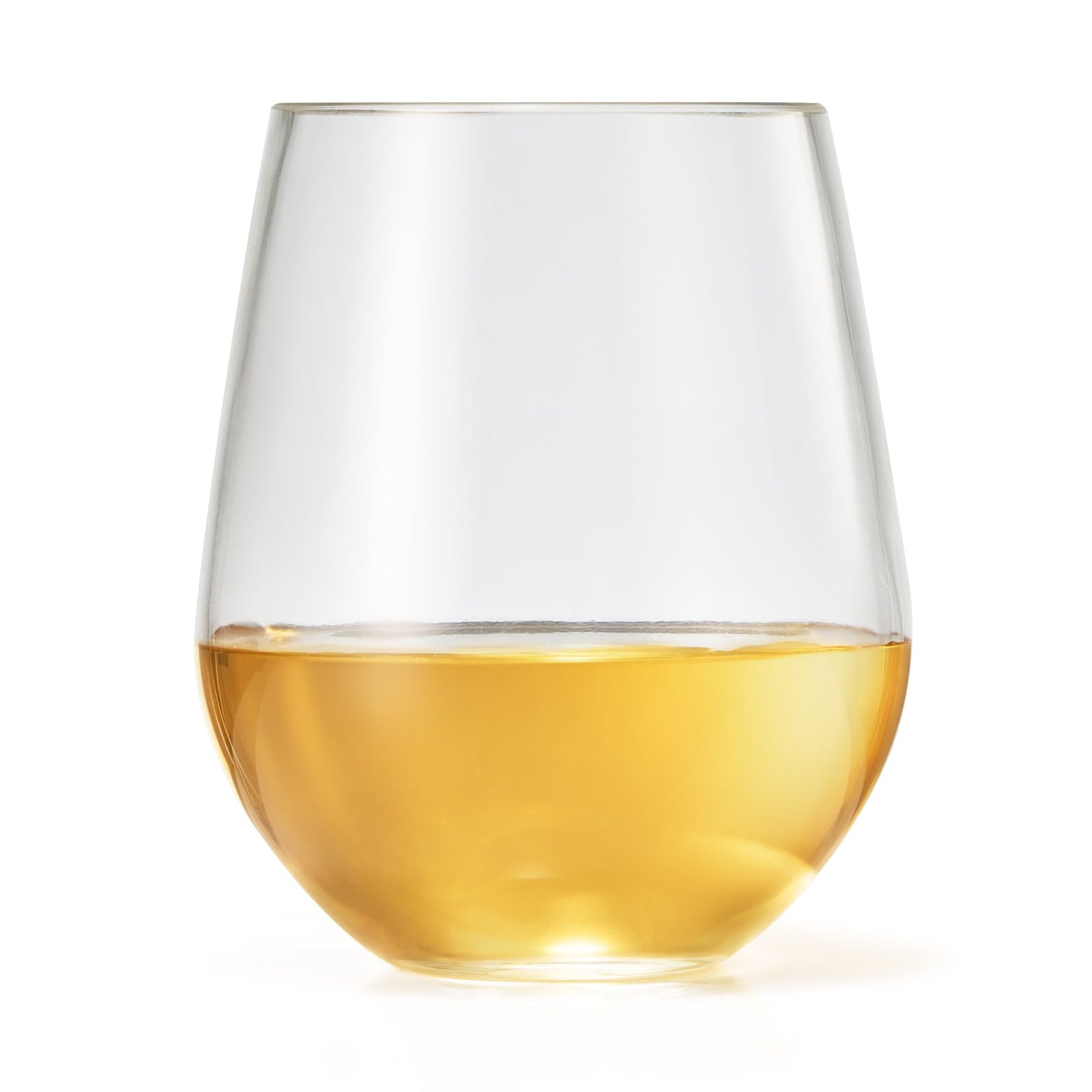 Barcelona Set of 6 Acrylic Stemless Wine Glasses