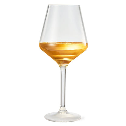 Barcelona Set of 4 Acrylic Stemless Wine Glasses
