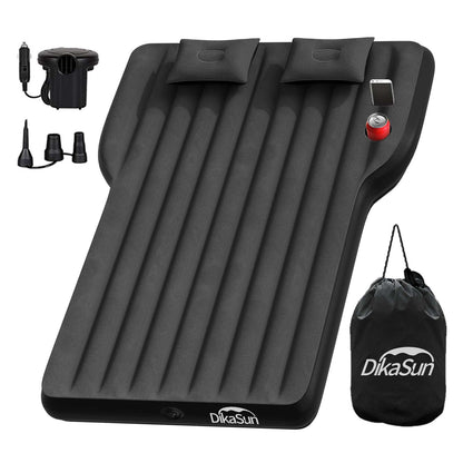 Tesla Model Y inflatable backseat air mattress gray with 2 pillows by Dikasun Outdoor on Tampa Home & Garden Store