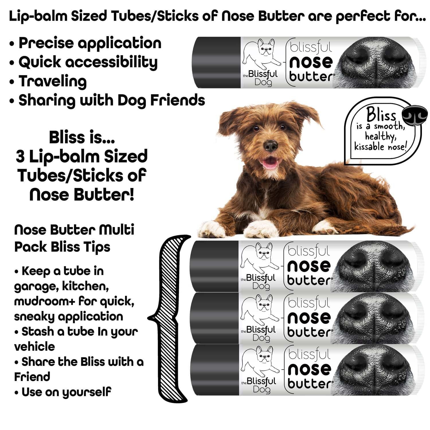 1 Dog Nose Butter For All Dogs - Tampa Home & Garden Store