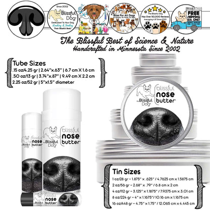 1 Dog Nose Butter For All Dogs - Tampa Home & Garden Store