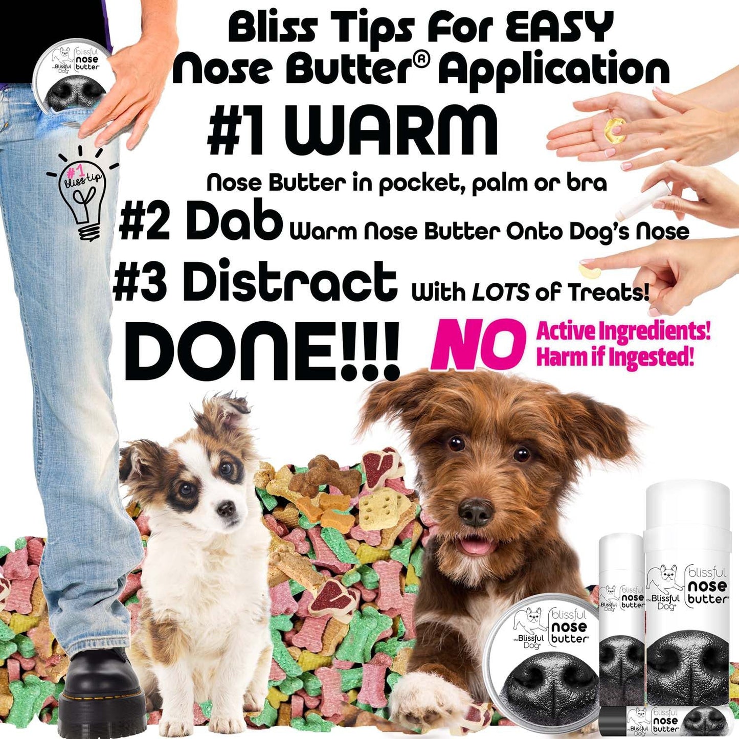 1 Dog Nose Butter For All Dogs - Tampa Home & Garden Store