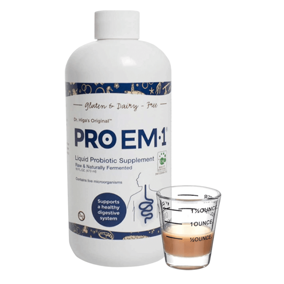 Liquid Probiotics for Women & Men | PRO EM-1 Probiotic [Vegan] - Tampa soil911.com