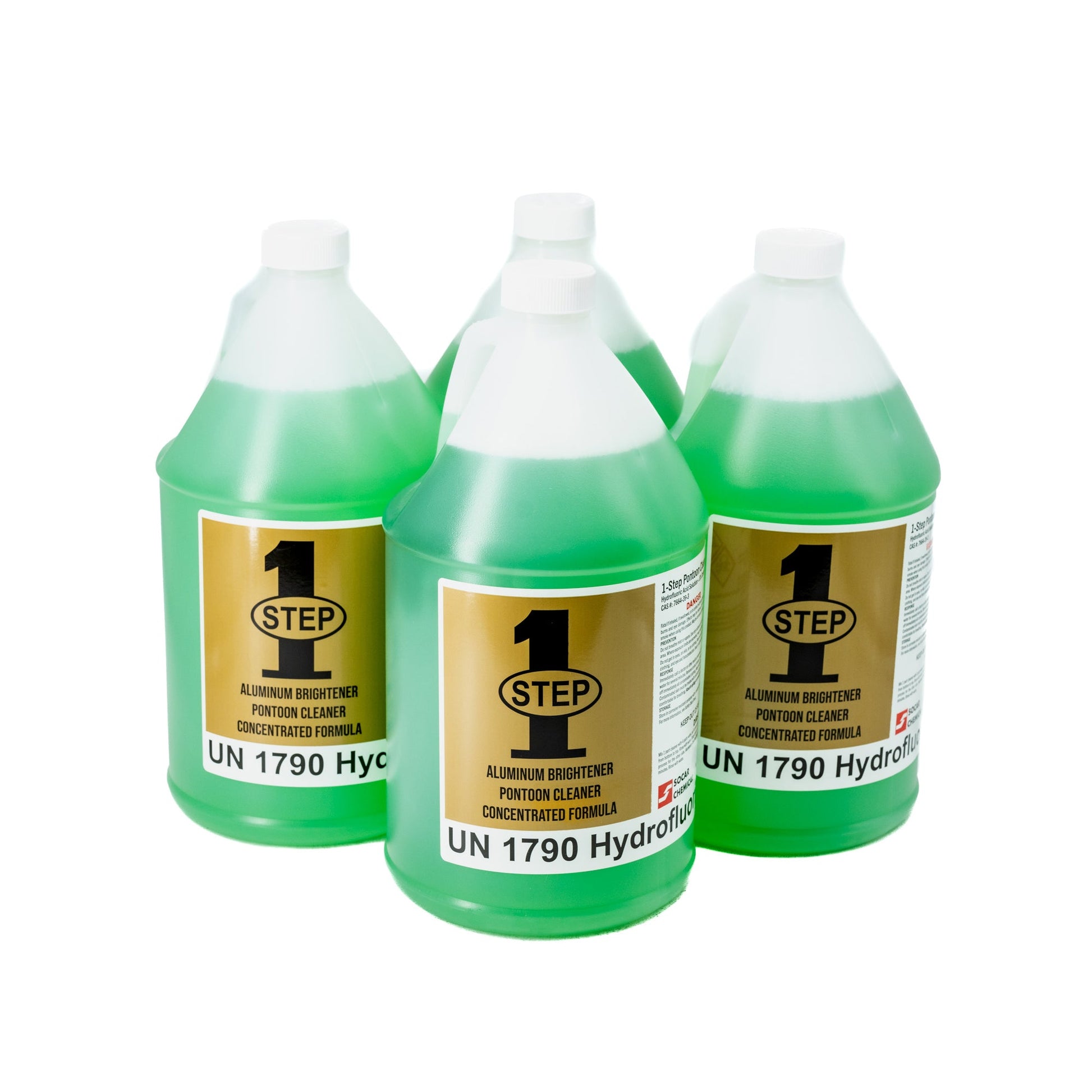 1-Step Pontoon Cleaner Concentrate (1 Gal Makes 5 Gal) - Tampa Home & Garden Store