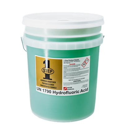 1-Step Pontoon Cleaner Concentrate (1 Gal Makes 5 Gal) - Tampa Home & Garden Store