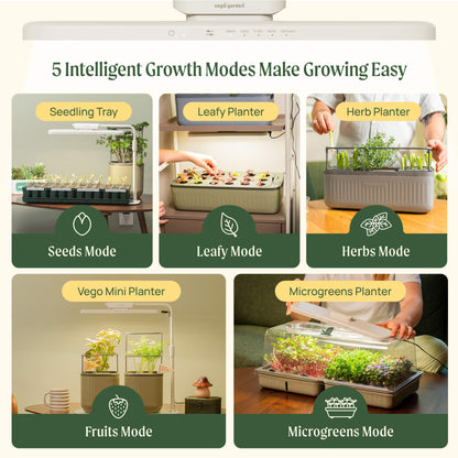 1 Tier Tabletop Grow Light Garden - Tampa Home & Garden Store