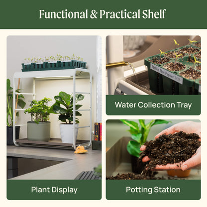 1 Tier Tabletop Grow Light Garden - Tampa Home & Garden Store