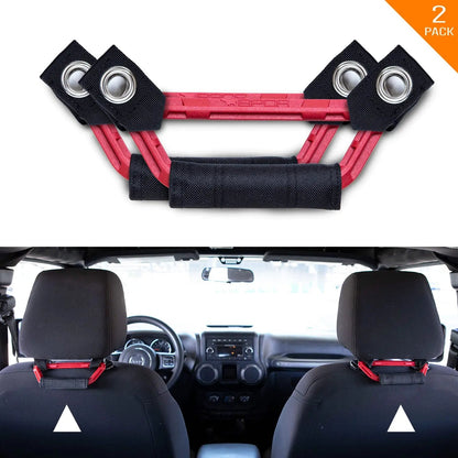 GP Back Grip LITE car gear 2-pack red frame with black straps and padded grip by GPCA on Tampa Home & Garden Store