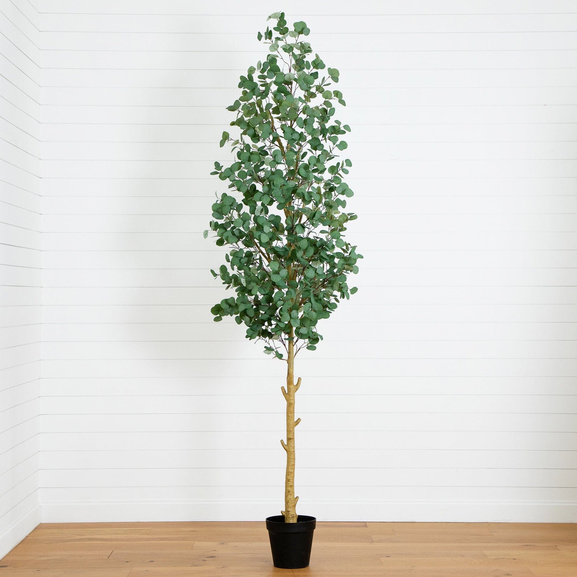 10’ Artificial Eucalyptus Tree - Tampa Home & Garden Store