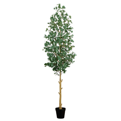 10’ Artificial Eucalyptus Tree - Tampa Home & Garden Store