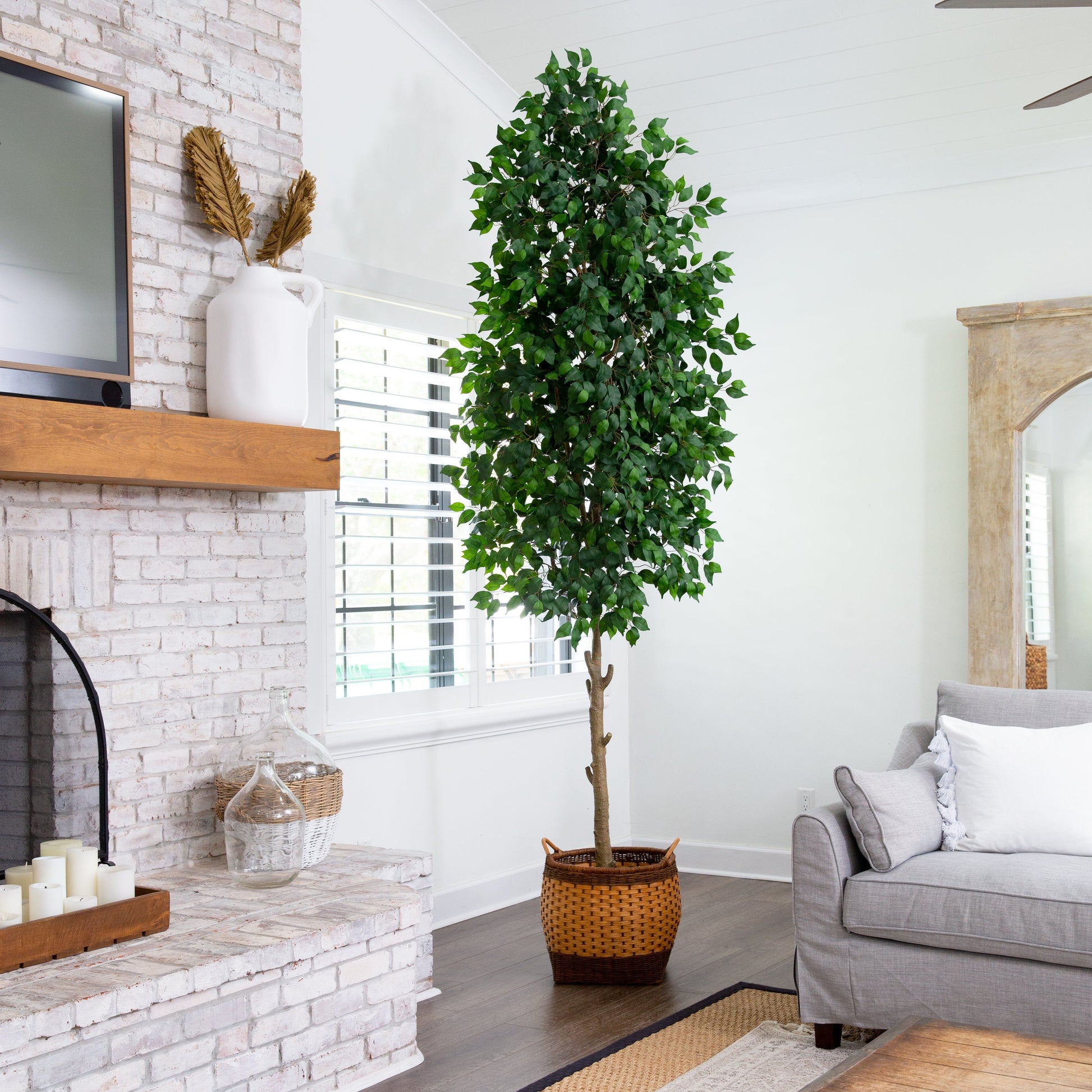 10’ Artificial Ficus Tree - Tampa Home & Garden Store