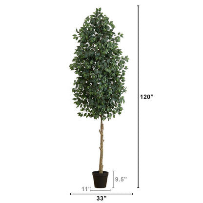 10’ Artificial Ficus Tree - Tampa Home & Garden Store