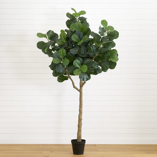 10’ Artificial Fiddle Leaf Fig Tree - Tampa Home & Garden Store