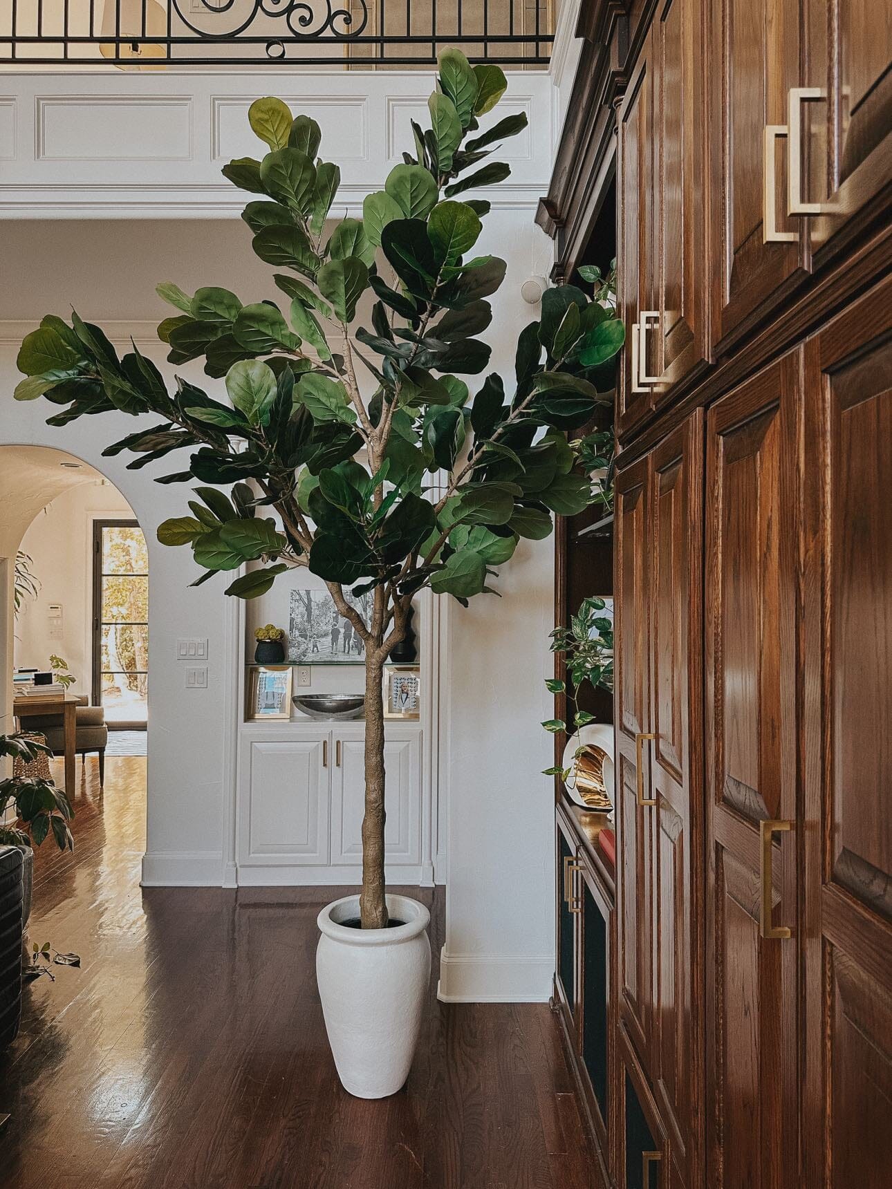 10’ Artificial Fiddle Leaf Fig Tree - Tampa Home & Garden Store