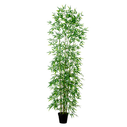 10’ Artificial Green Bamboo Tree - Tampa Home & Garden Store