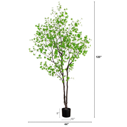 10’ Artificial Minimalist Enkianthus Tree - Tampa Home & Garden Store