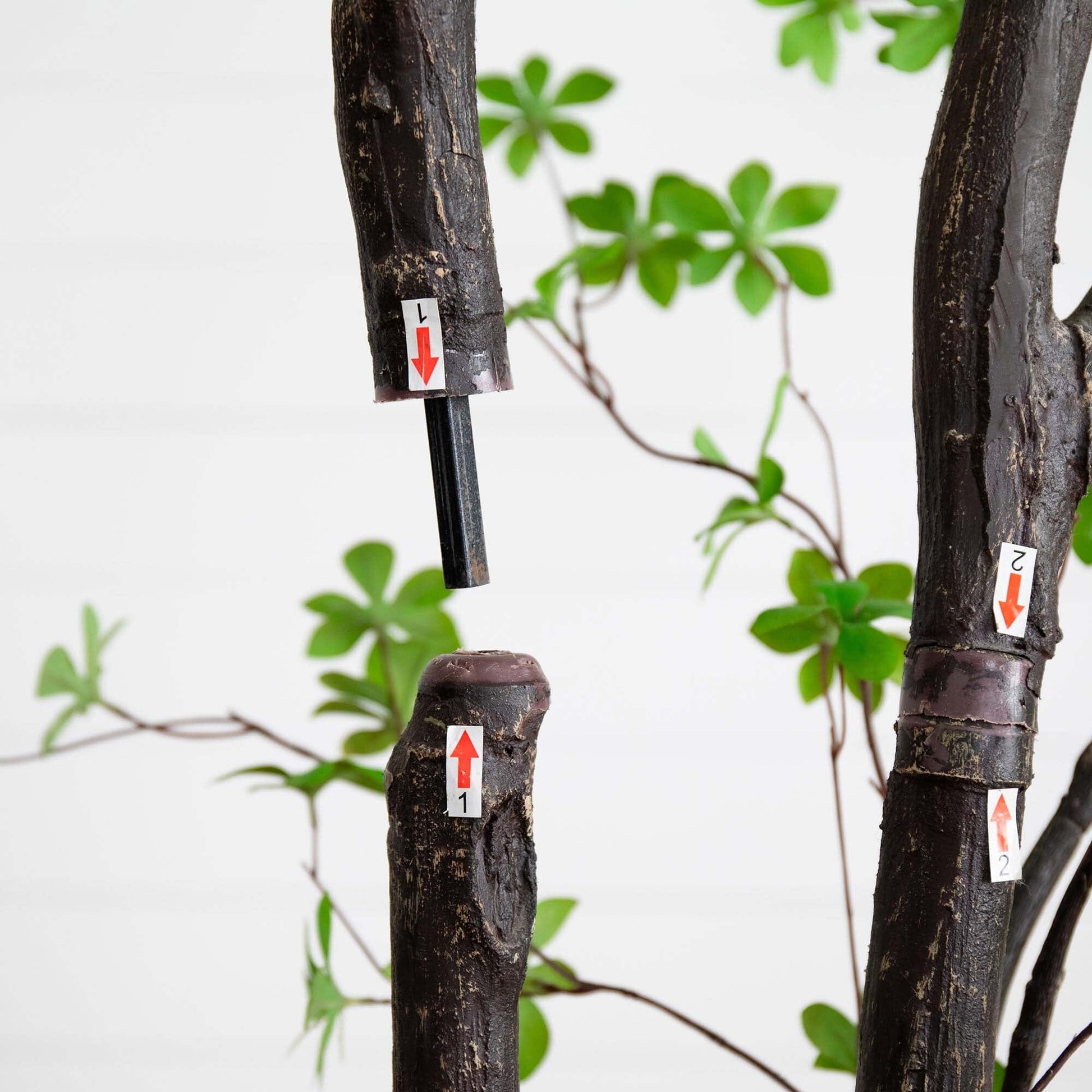 10’ Artificial Minimalist Enkianthus Tree - Tampa Home & Garden Store
