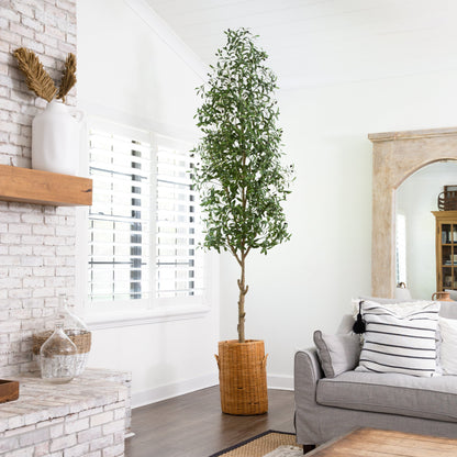 10’ Artificial Olive Tree - Tampa Home & Garden Store