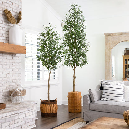 10’ Artificial Olive Tree - Tampa Home & Garden Store